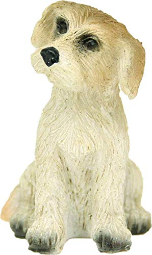 Dekop Krippenzubehör Hund sitzend, geeignet für 9-14cm Figuren, Höhe ca. 3,6cm (44635097375)