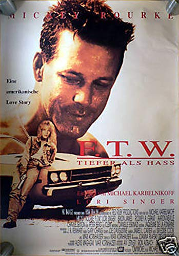 F.T.W. - Tiefer als Hass Filmplakat A1 84x60cm gerollt