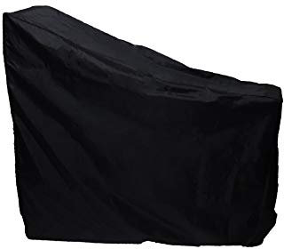 W&G International Exercise Bike Cover, Black, Waterproof, Oxford Fabric, Ideal for Indoor/Outdoor Use