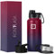 Insulated Water Bottle - 650/950/1200/1800 ml - Leakproof Double-Walled Stainless Steel Metal Drink Flask BPA-Free - Sports Travel Gym Camping Hiking Kids
