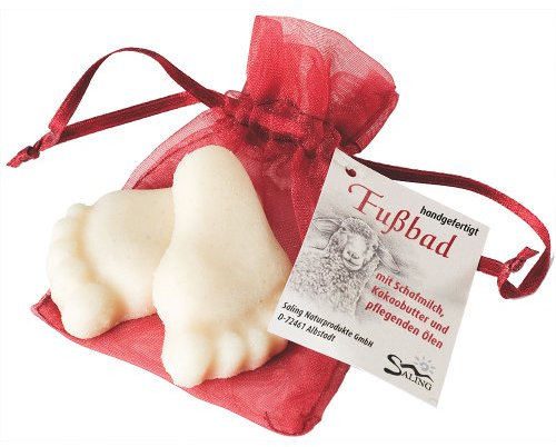 Fußbad mit Schafsmilch 6 x 28 gr