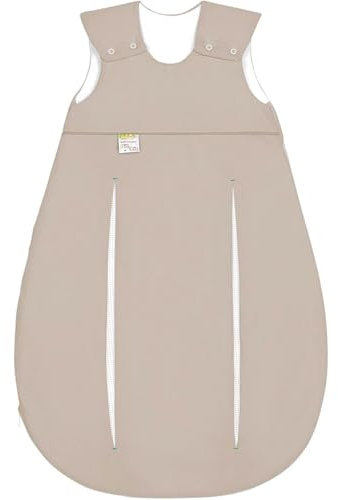Odenwälder BabyNest Jersey-Schlafsack Prima Klima 130 cm 3-6 Jahre, mit integrierten Klimazonen, Primaklima