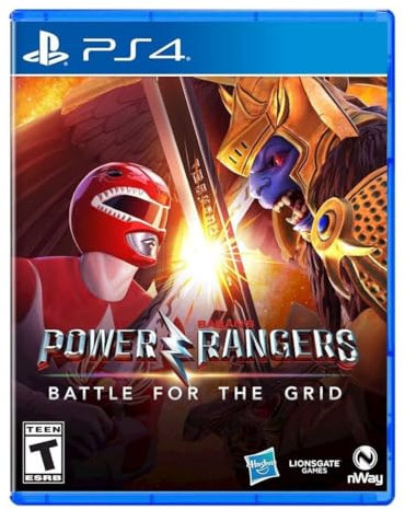 Power Rangers: Battle For The Grid (Import)
