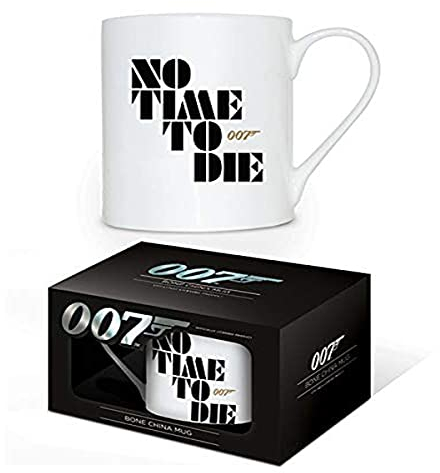 James Bond MGBC25739 Tasse aus Porzellan, 325 ml