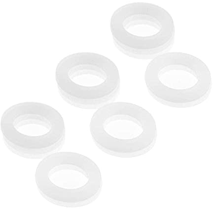 15 Stück Silikon O-Ringe Warmwasserbereiter Dichtung Flachdichtungen Unterlegscheibe Avirulent Insipidity(3/4 15pc)