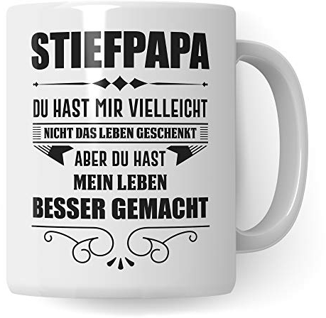 Stiefpapa - Tazza regalo per papà, regalo per papà, regalo per papà