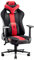 DIABLO X-Player 2.0 Sedia da Gaming Gamer Per Bambini Poltrona Ufficio Scrivania Braccioli 3D Tessuto Pelle Sintetica Design Ergonomico Supporto Lombare Antracite-Rosso Kids (S)
