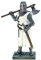 Joh. Vogler GmbH Deutscher Tempelritter mit Axt und Schwert 18 cm Figur Templer Ritter Templerkreuz Deko Skulptur