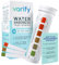 VARIFY Kit de test de dureté de l'eau Varify - Kit de test d'eau pour la maison, l'eau potable, le puits, le spa, la piscine, l'adoucisseur, le lave-vaisselle et plus encore