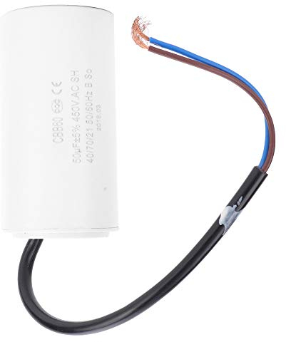 CBB60 450V 50uf condensateur de Moteur Pratique Moteur condensateur de Fonctionnement condensateur de Commutation Pompe électrique Accessoire Fil Plomb