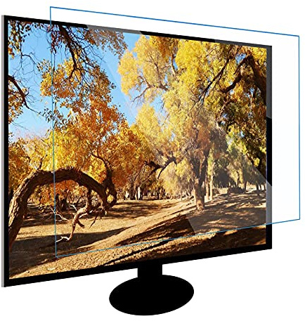 ZLSD 37-40 Zoll Matte Anti-Glare-Film-tv-Displayschutzfolie, Anti Blue Light Entspiegelungsfolie Anti Kratzer Reduzieren Sie Die Ermüdung Der Augen, Anpassbar,Matte-40inch(886x498MM)