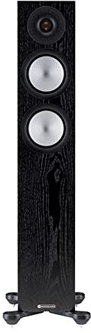 Monitor Audio Silver 200 New 7G en roble negro (cada uno)