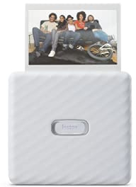 Fujifilm Instax Link Wide Printer - Ash White