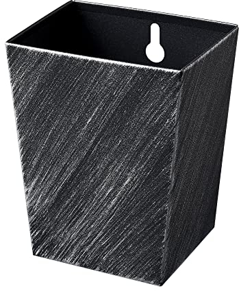 Antique Silver Narrow Wall Mount Beer Bottle Cap Catcher Collector Stainless Steel Retro for Patio Backyard