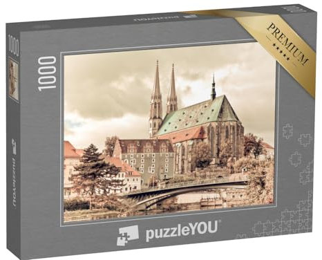 puzzleYOU: Puzzle 1000 Teile „Peterskirche in Görlitz, Deutschland“ – aus der Puzzle-Kollektion Görlitz