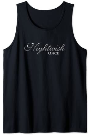 Once (Nightwish Logo + Album-Trackliste) Tank Top