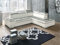 Baldiflex Ausziehbares Ecksofa mit Halbinsel, Verona
