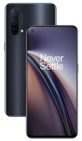 OnePlus Nord CE 5G 8 Go RAM 128 Go Smartphone avec caméra triple et double SIM, Noir (Charcoal Ink) (reconditionné)