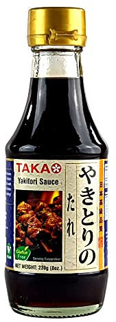 Takao Sauce Yakitori japonaise, 230 g, sans gluten, pour barbecue et barbecue