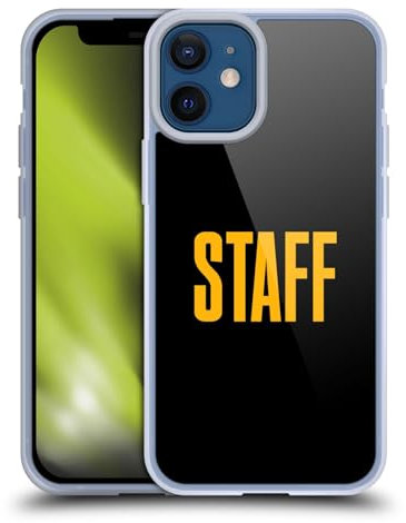 Head Case Designs Licenciado Oficialmente Justin Bieber Personal Tour Merchandising Caso Funda de Gel Suave Compatible con Apple iPhone 12 Mini