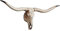 WYJZALLL Long Horn Cow Skull Wall Hanging Faux Longhorn Skull Faux Taxidermy Animal Head Wall Decor Handmade Farmhouse Decor Wall Sculpture