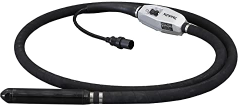 Makita VR001CZ - Compressore per calcestruzzo a batteria da 36 V con attacco compressore 43 mm/1,5 m (senza batteria, senza caricatore)