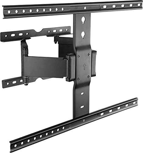 Poppstar staffa TV 37-80 pollici da parete extra forte, girevole ed estendibile, per schermi piatti e curved fino a 50 kg (VESA 200x200-600x400)