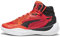 PUMA Playmaker Pro Mid Sneaker für Herren, Red Blast-fiery Red-Black, 45 EU