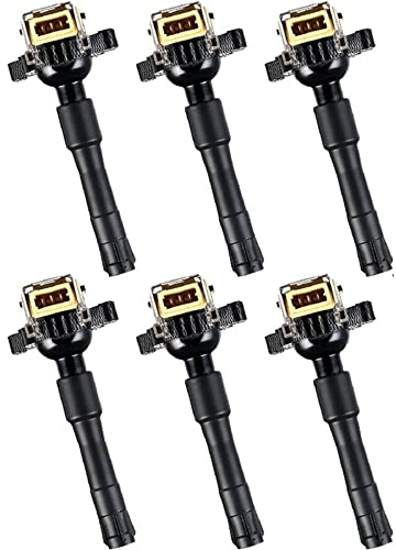 Zündanlagen Glühanlagen Für E46 Für E39 Für X5 Für E36 325 330 328 12131748018 UF300 Auto Zündspulen Zubehör Zündzubehör