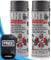 4TRESS E-TECH 2 x 400ml XHT Graphite Extremely High Temperature Spray Paint Brake Caliper Engine Block 650°C Non Slip Car Dash Mat (4T-XHT-004)