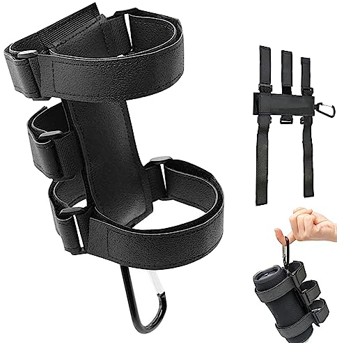Support De Haut Parleur De Vélo, Réglable Porte Bidons Sangle, Support Gourde Velo, pour Haut-Parleurs, Tasses à Eau, Lampes De Poche, pour Vélo De Route, VTT, Chariot De Golf