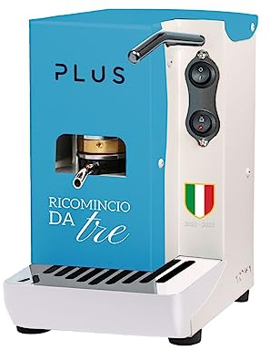 Aroma Plus – Cuore Azzurro – Kaffeemaschine für Kaffeepads ESE 44 – Limited Edition