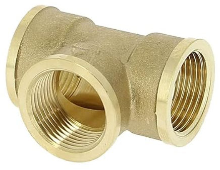 Té laiton égal Femelle 3/4