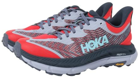 HOKA ONE ONE 1129930-CTRM Mafate Speed 4 Herren Cerise/Stormy Skies EU 44 2/3