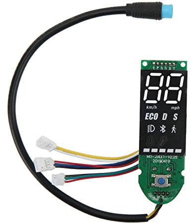 HERCHR Scooter-Leiterplatte, wasserdichte Ersatz-Scooter-Bluetooth-Leiterplatte, Elektroroller-Leiterplatte, Motherboard