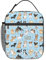 cromcu Insulated Lunch Box for Girls Kids Women Dog Lunch Box for Work,Picnic,School,Travel,Hiking,Beach or Fishing Polyester Pet Animal I Love Dogs And Bones Theme Lunch Bag