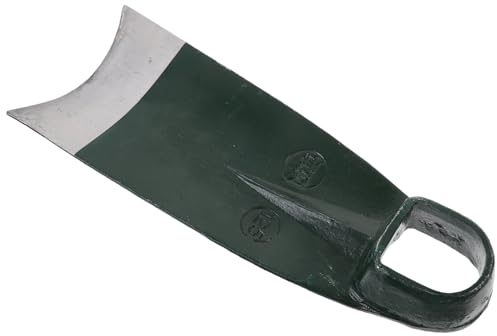 INOOMP Zappa Sostituzione Zappe Da Giardinaggio Testa Per L'allentamento Del Terreno Gadget Da Giardino Piante Di Fragole Artificiali Tortilla in Legno Fiori Acciaio Inossidabile Scavare