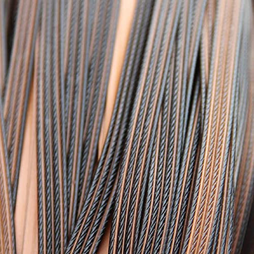 Rattan-Möbel-Befestigungsset Synthetische Rattan-Reparatur, 500 g, 8 mm Kunststoff-Rattan, handgewebt, DIY-Reparatur, beschädigte Teile von Rattan-Stuhl, Tischen, Schaukeln