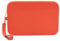waschies Travel Bag Large Apricot Limited Edition, elastische Kosmetiktasche mit Reißverschluss für 3 Abschminkpads, perfekte Aufbewahrung für unterwegs, aus weichem Silikon, wasserabweisend