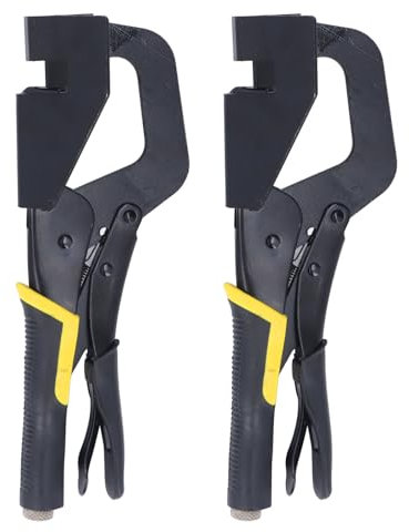 90 Degree Corner Clamps for Woodworking, 2 Pcs 90 Degree Corner Clamp T Joint Right Angle Clamp Corner Clamps 90 Degree Right Angle Clamps Corner Clamp & T Joint Clamp Carpentry