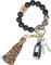 COYUN Porte Clef Voiture Femme Porte Clé Bracelet Fille Porte-Clés pour femme, petite amie, collègues