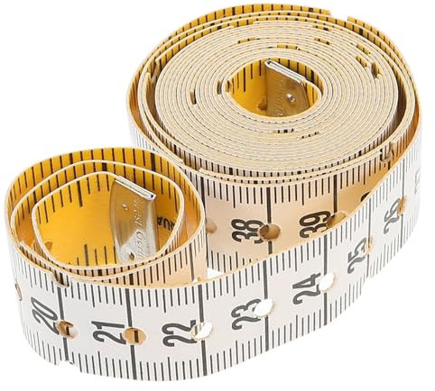 KOMBIUDA Weiches Maßband Blindlineal 2 M Blindsensor-Werkzeuge Für Die Körpermessung Nähen