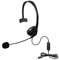 MOONDAME Auricolare in-ear bassi pesanti Karaoke applicabile ai telefoni Noise Cancelling controllo del volume Home Office