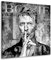 Kunstgestalten24 Leinwandbild David Bowie Pop Art Musik Wandbild Leinwand Wanddeko XXL Wandekoration Deko Bilder Modern Art Bild Kunstwerk Canvas Hochwertiger Kunstdruck