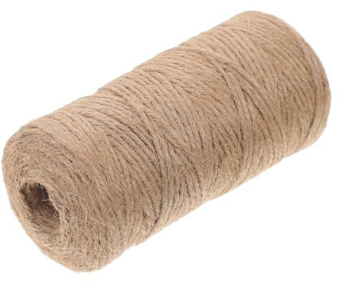 Gadpiparty 1 Roll Wrap Twine Ties Sticker Monitor Light Bar Home Photo Frame Decals Flowers LED Light Strip Lights Battery Operated Room Decor Christmas Twine Natural Jute Day Cord Numb