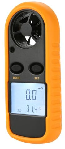 Anémomètre Numérique Mesure Température Des Vents 30 M/S