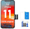 Pantalla LCD para iPhone 11, Kit de Reemplazo Original con Herramientas, Negro