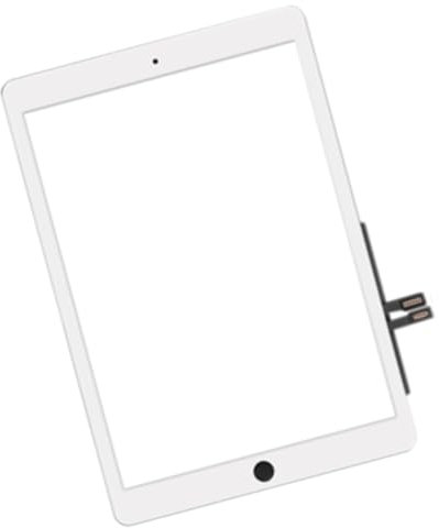 Écran tactile numériseur panneau en verre de remplacement pour tablette 9,7 (version 2018) A1954 A189