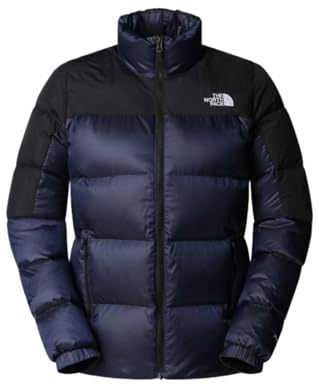 The North Face Women's Diablo Down 2.0 Jacket, Lunar Blue Black Heathe, M