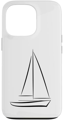 Minimalismus Regatta Case for iPhone 13 Pro